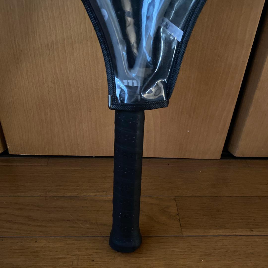 Wilson 軟式用ラケット 黒/赤