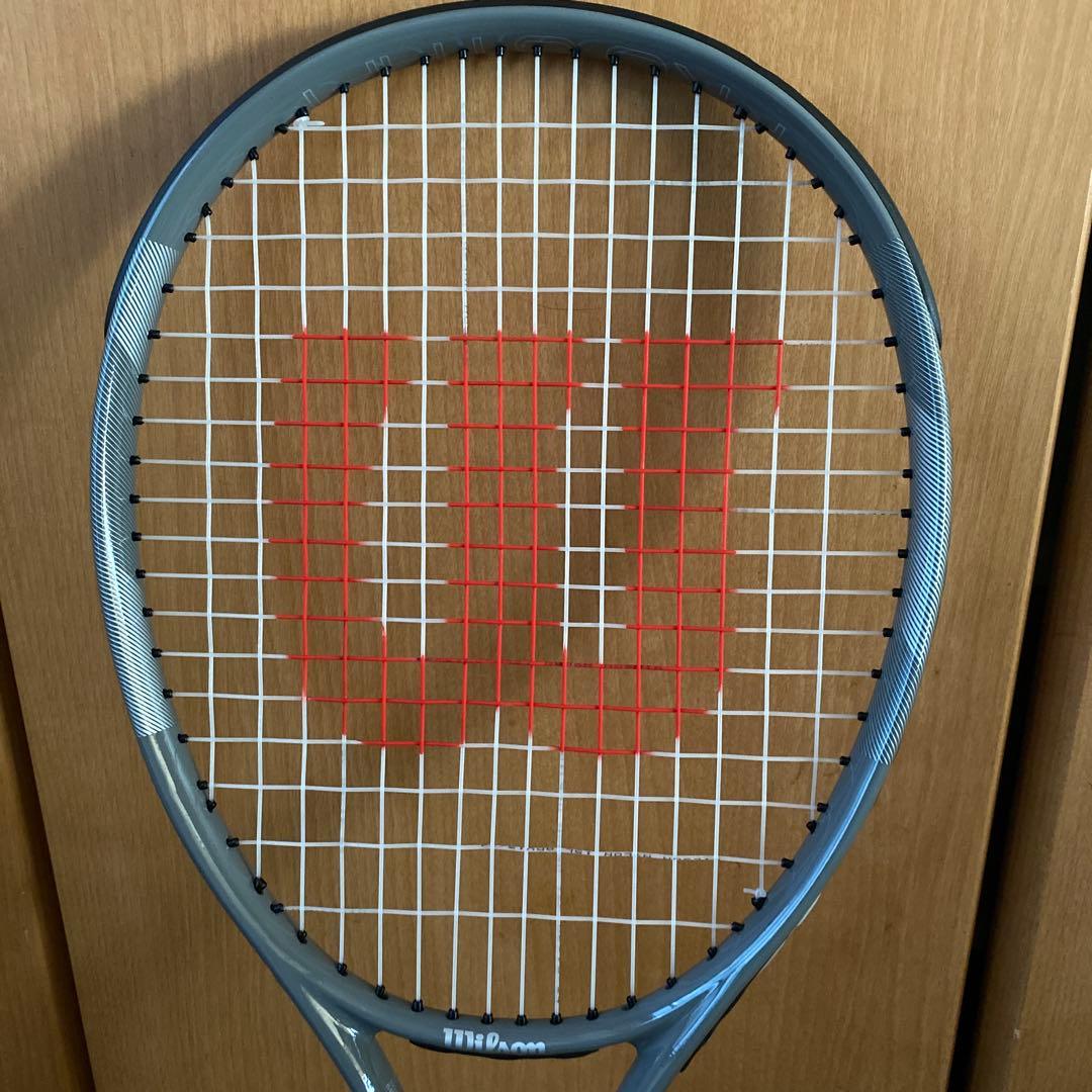 Wilson 軟式用ラケット 黒/赤