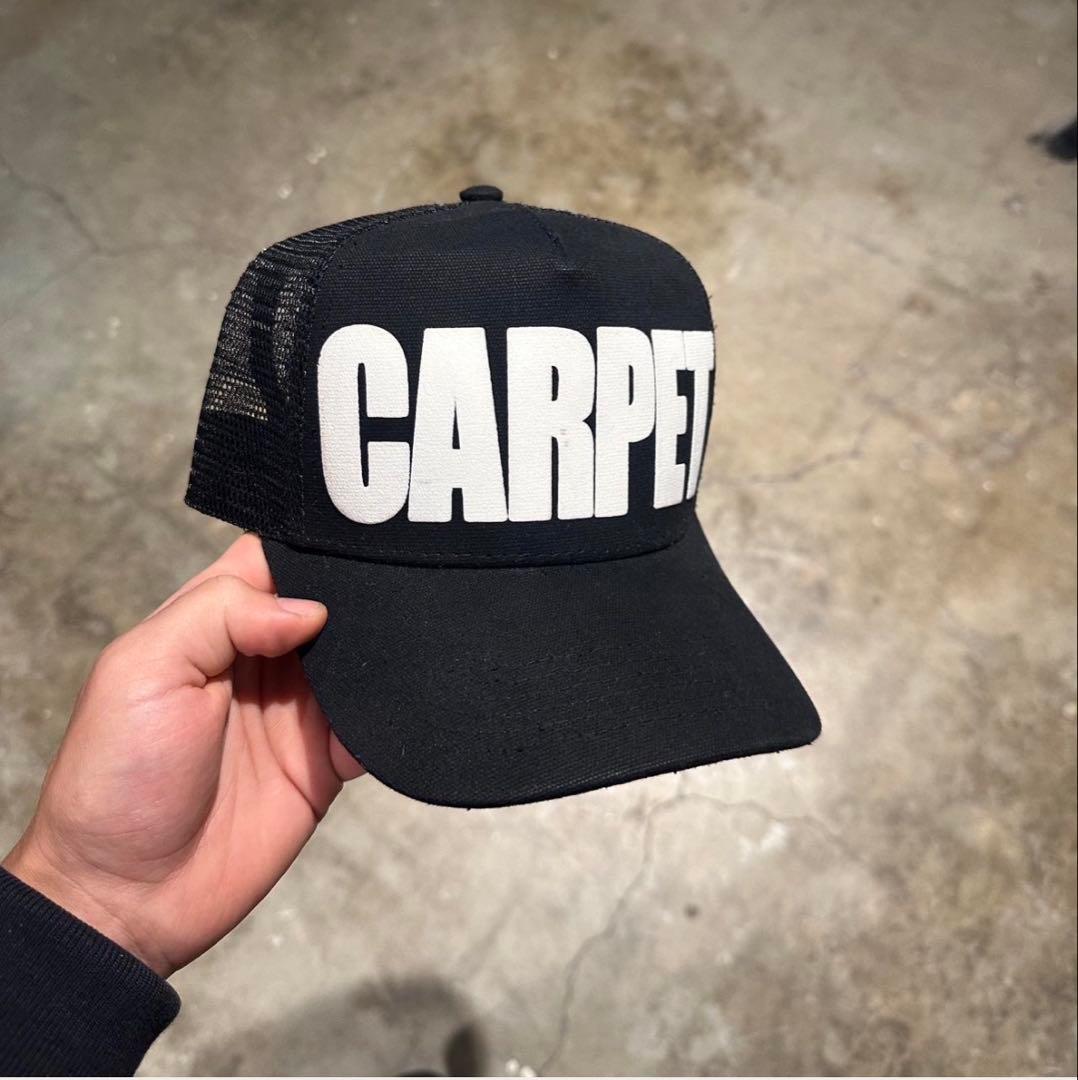CARPET company メッシュキャップ - メルカリ