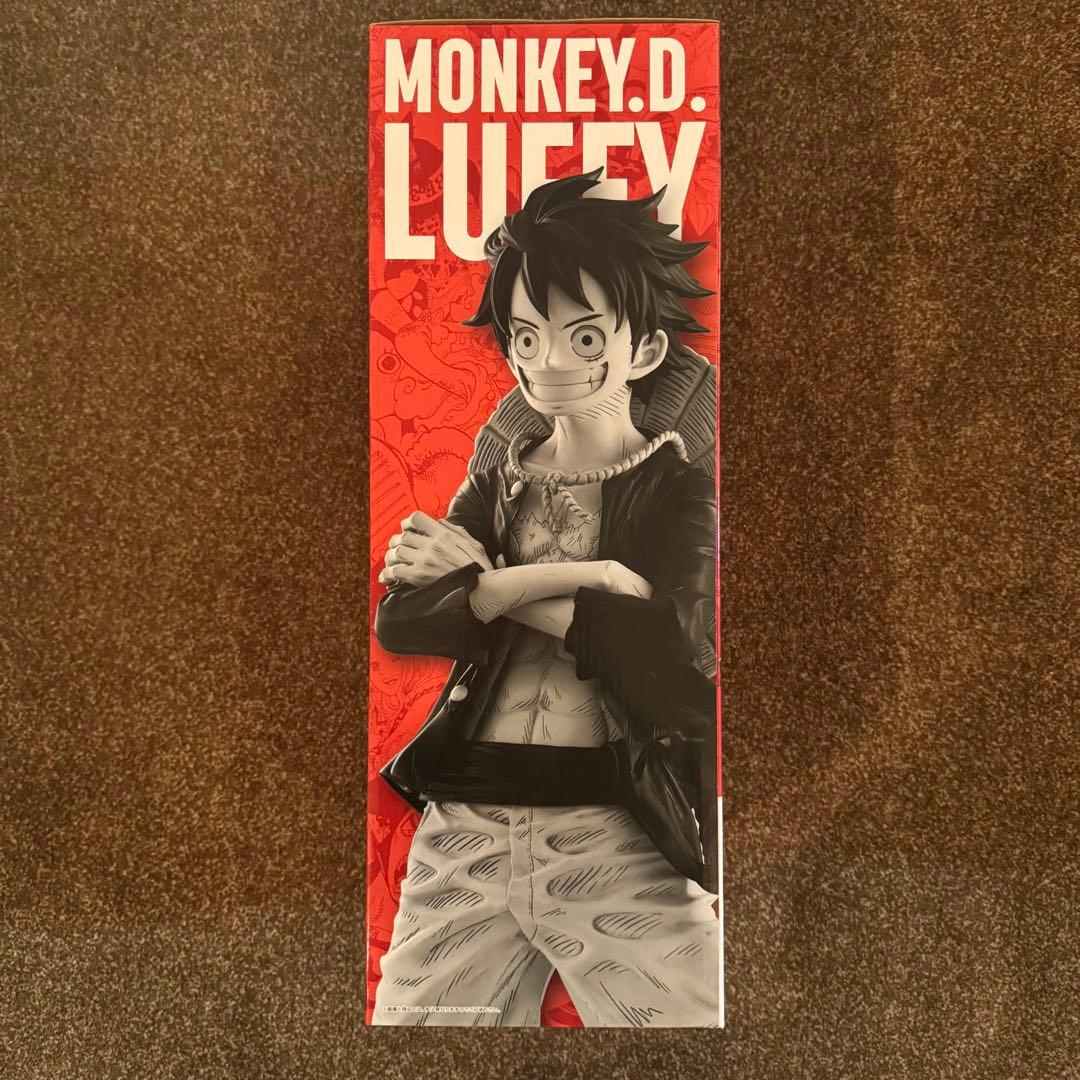 ワンピースベースショップ 一番くじ ルフィ コミックスカラー ONE PIECE