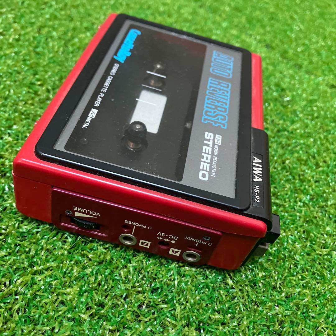 AIWA カセットプレーヤー HS-P2