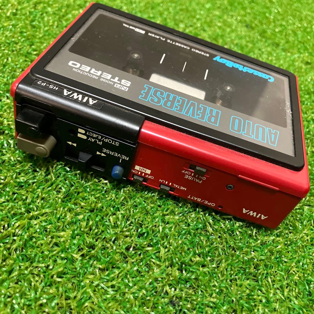 AIWA カセットプレーヤー HS-P2