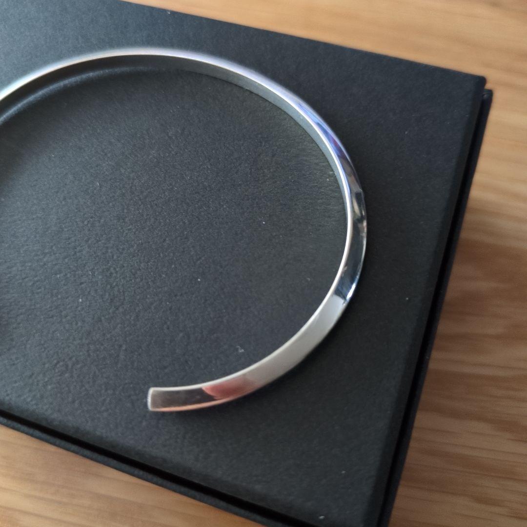 cthy デルタバングル シルバー925 - メルカリ