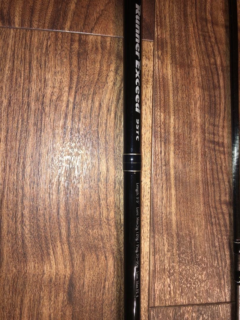 リップルフィッシャー　RunnerExceed 95TC