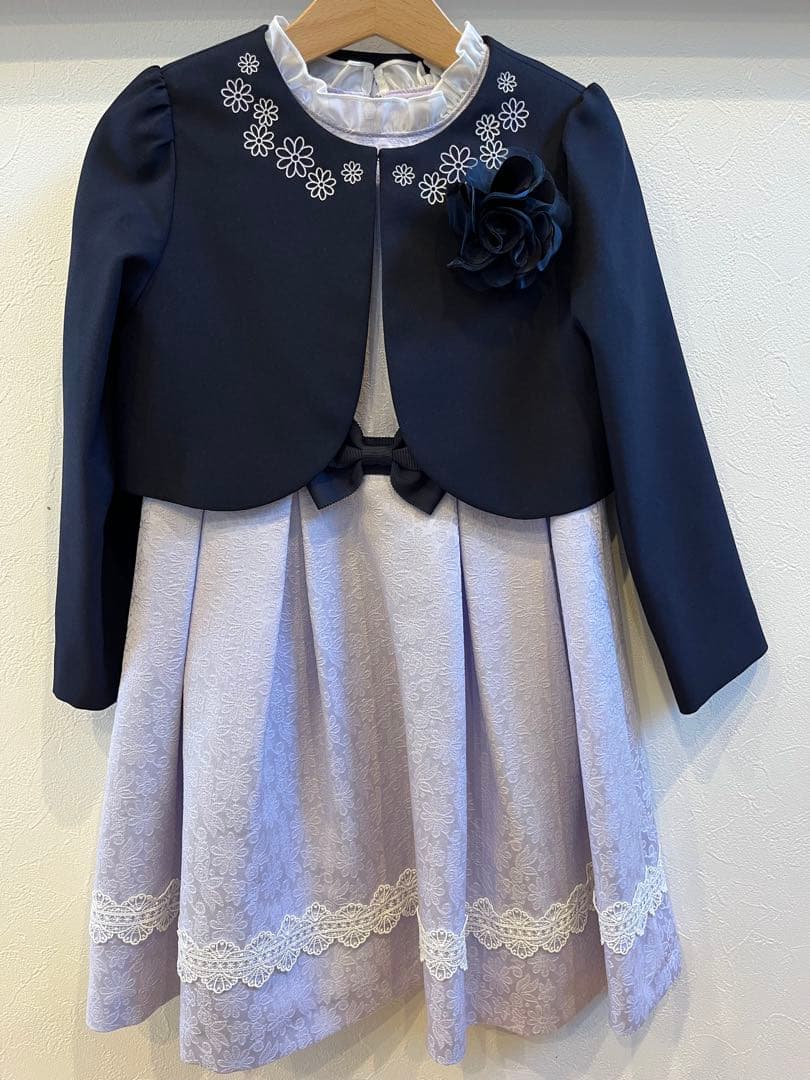 ワルツバイビームスデザイン3301-8385 115A 入学式卒園式 110cm