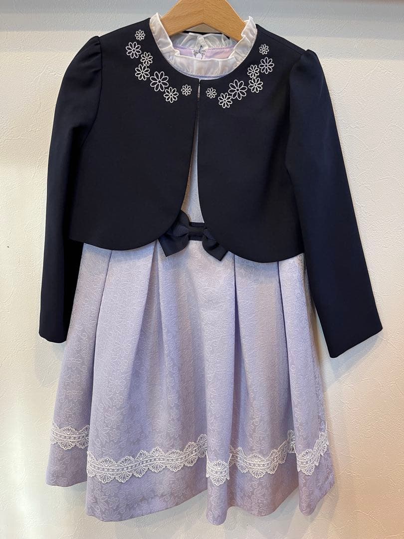 ワルツバイビームスデザイン3301-8385 115A 入学式卒園式 110cm