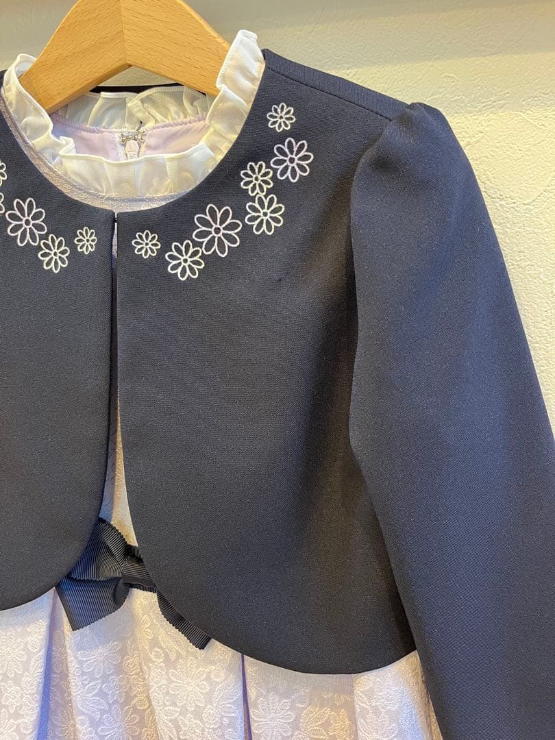 ワルツバイビームスデザイン3301-8385 115A 入学式卒園式 110cm