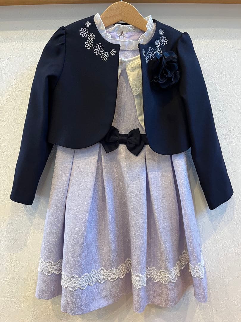 ワルツバイビームスデザイン3301-8385 115A 入学式卒園式 110cm