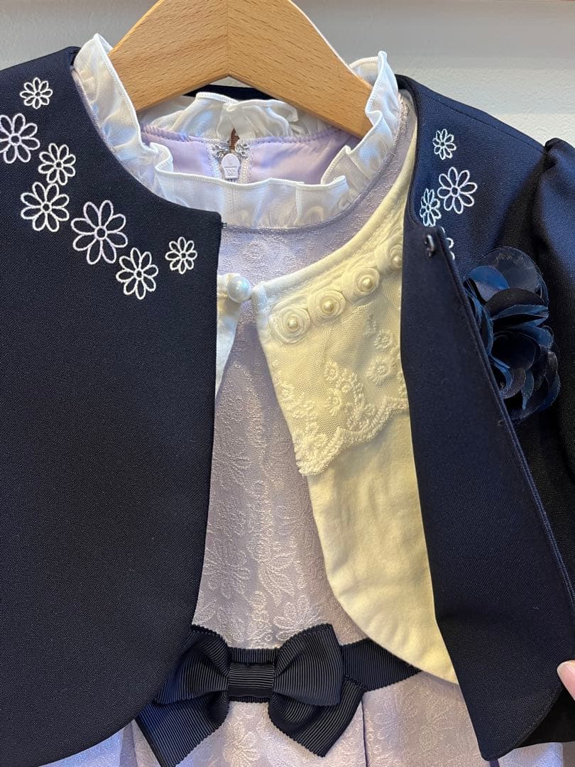 ワルツバイビームスデザイン3301-8385 115A 入学式卒園式 110cm