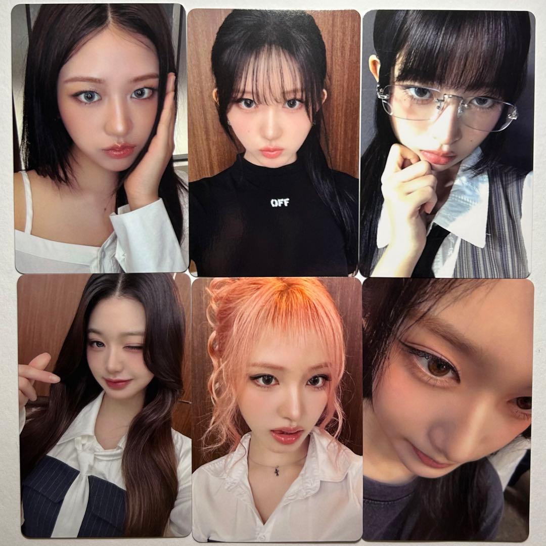 IVE ユジン BE ALRIGHT タワレコ渋谷 限定 抽選会 B賞 チェキ IVE