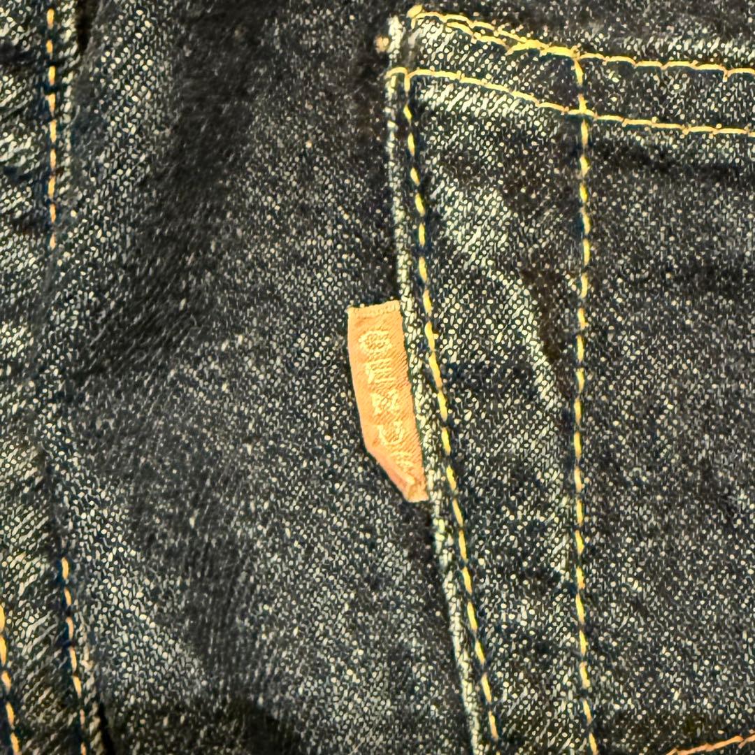 WAREHOUSE 1001XX DSB デッドストックブルー 銅ボタン