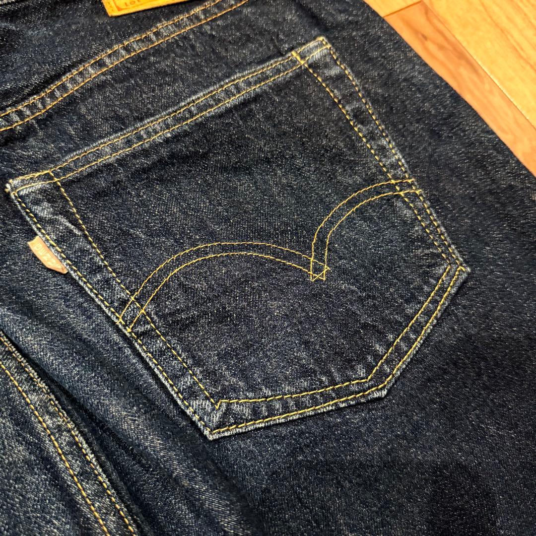 WAREHOUSE 1001XX DSB デッドストックブルー 銅ボタン