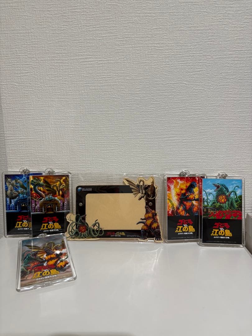 ゴジラVS江の島】オリジナルフォトグッズ コンプセット