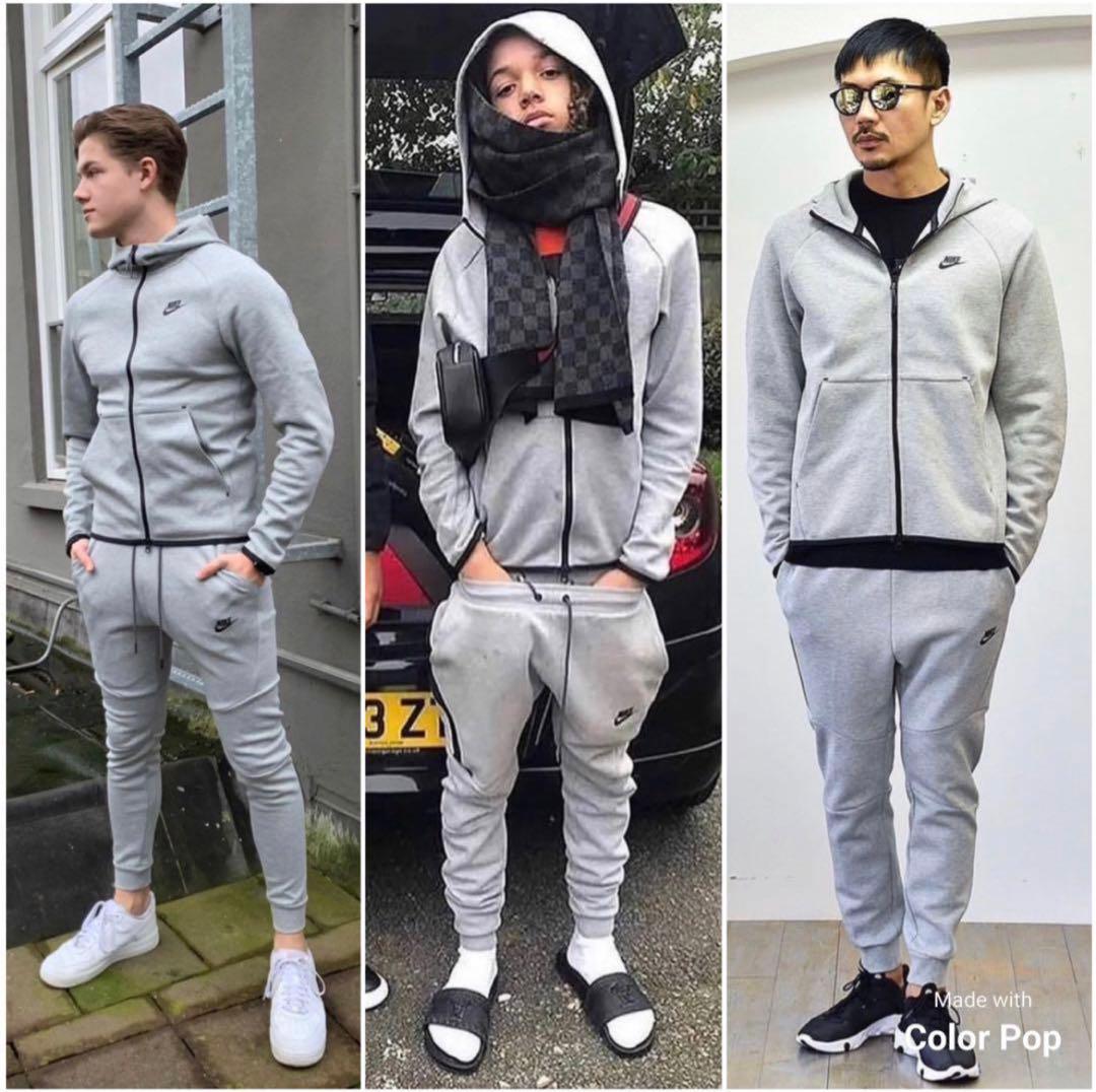 NIKE テックフリース グレー 廃盤 S セットアップ - メルカリ