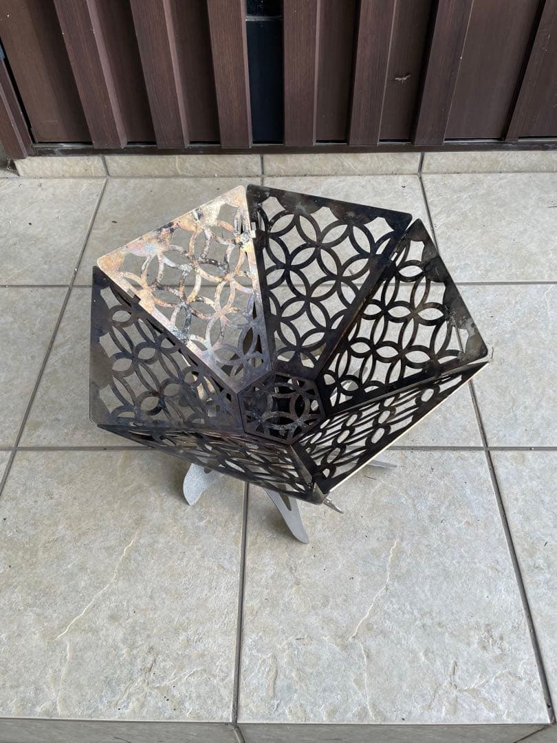 F&C 焚き火台　七宝華