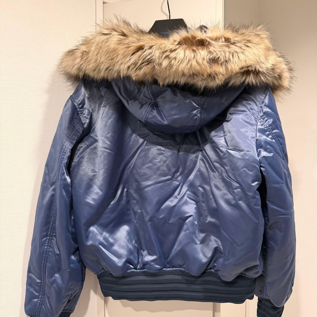 acne studios パッデッドフーデッド ボンバージャケット