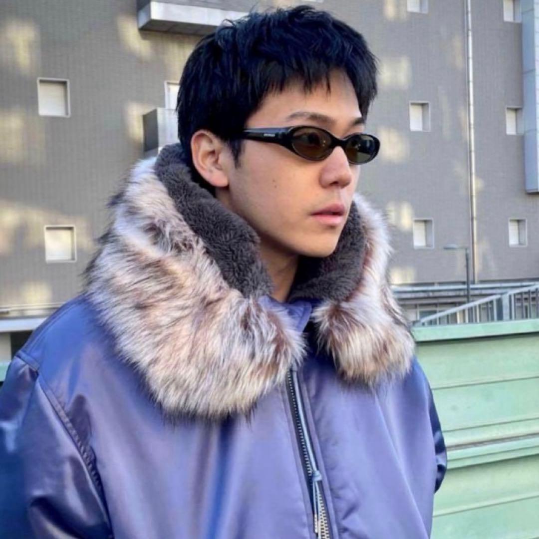 acne studios パッデッドフーデッド ボンバージャケット