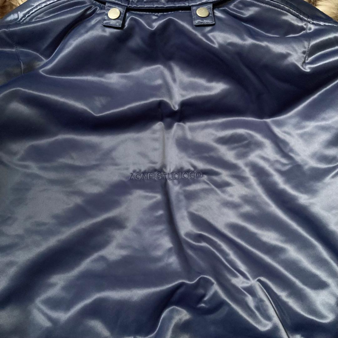 acne studios パッデッドフーデッド ボンバージャケット