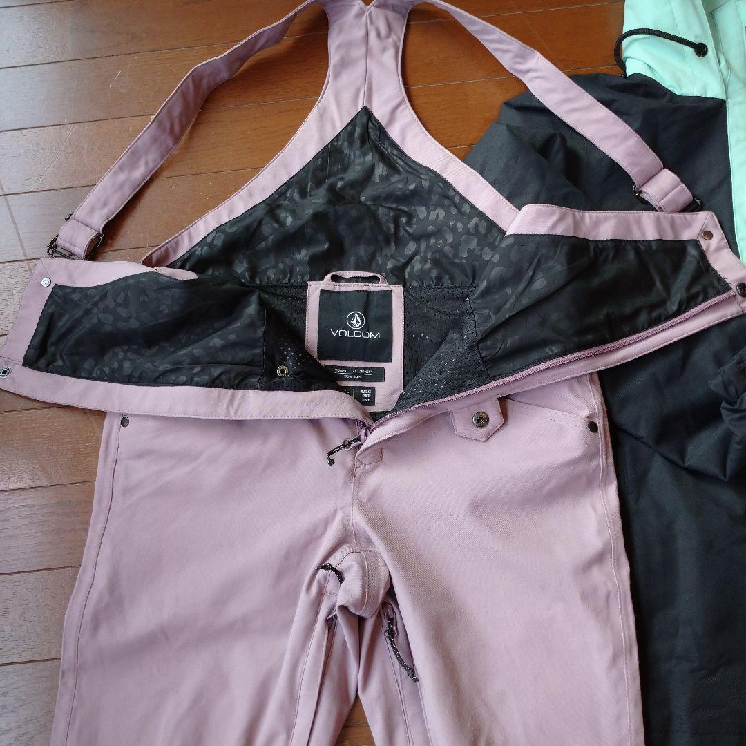 VOLCOM/ボルコム スキー/スノーボード ウェア 上下セット S+XS