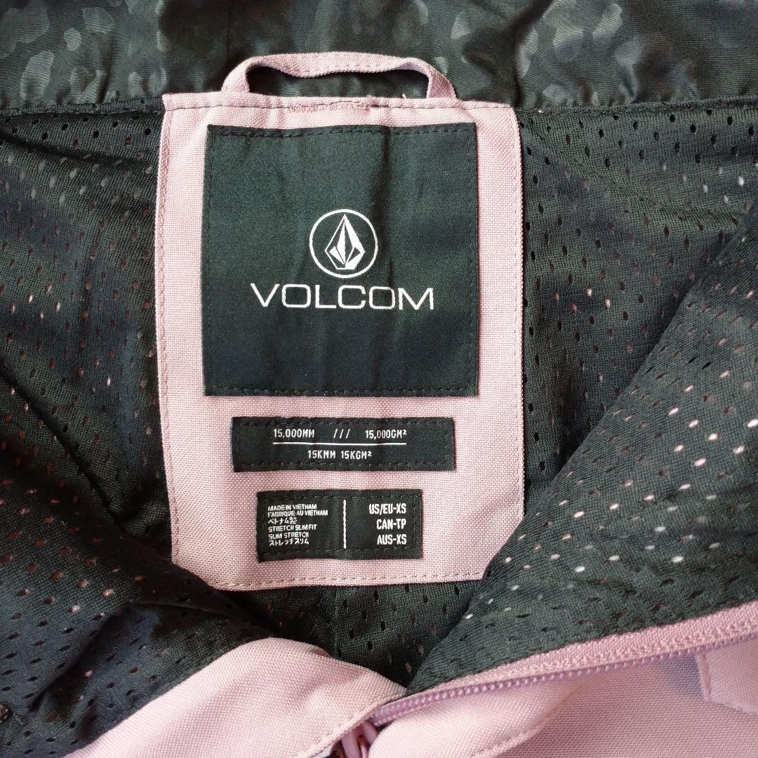 VOLCOM/ボルコム スキー/スノーボード ウェア 上下セット S+XS