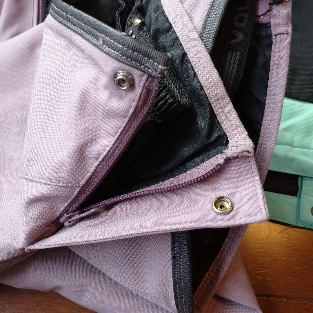 VOLCOM/ボルコム スキー/スノーボード ウェア 上下セット S+XS