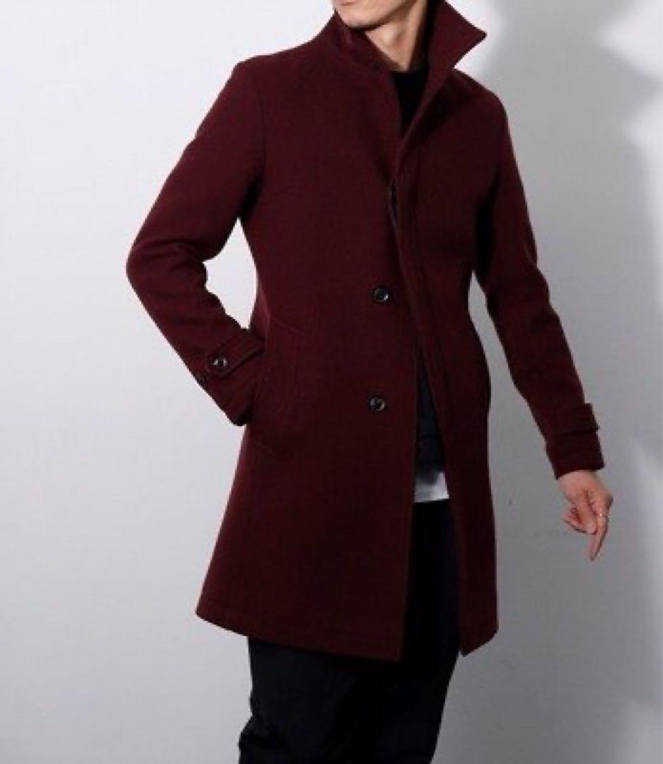 f*a様 junhashimoto スタンドカラーコート　STANDCOLLAR