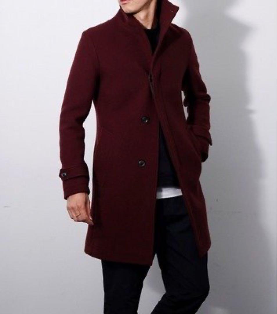 f*a様 junhashimoto スタンドカラーコート　STANDCOLLAR