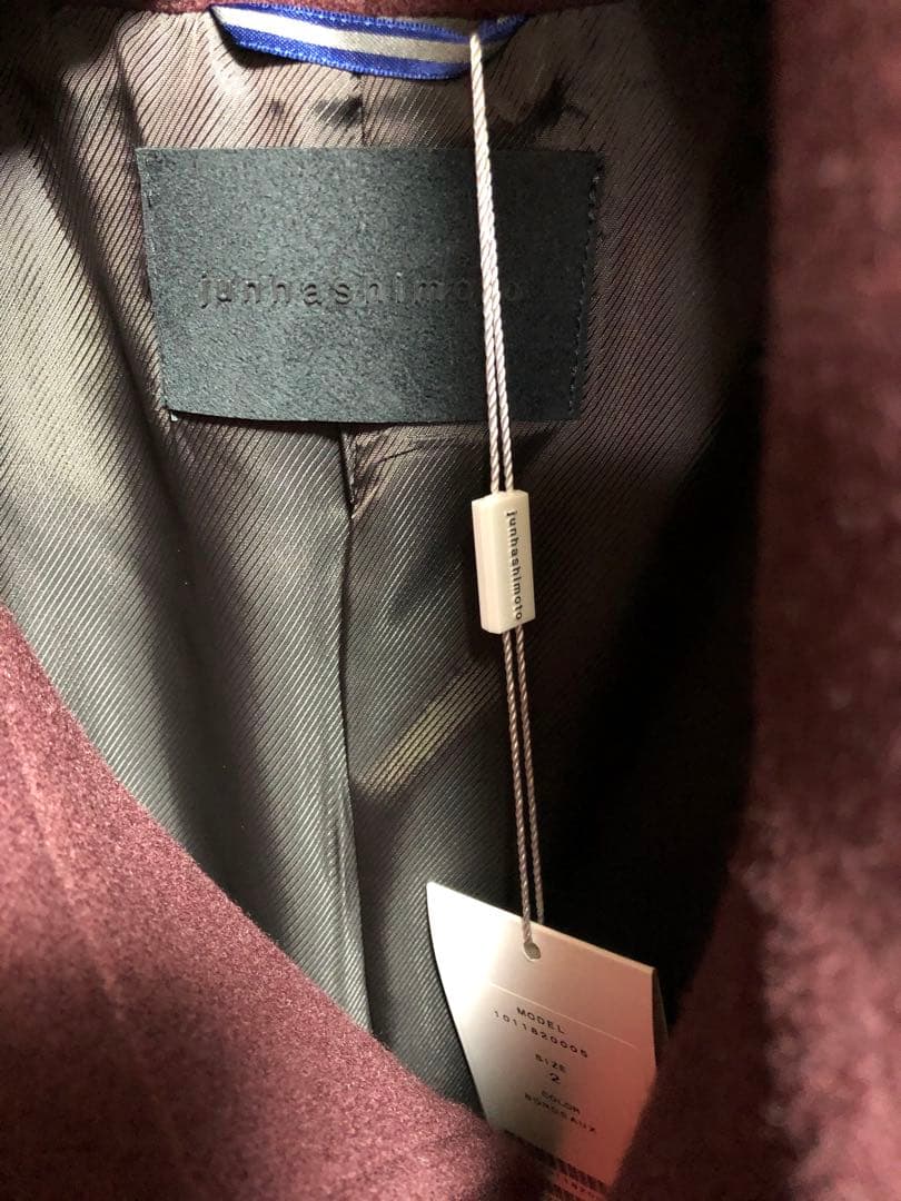 f*a様 junhashimoto スタンドカラーコート　STANDCOLLAR