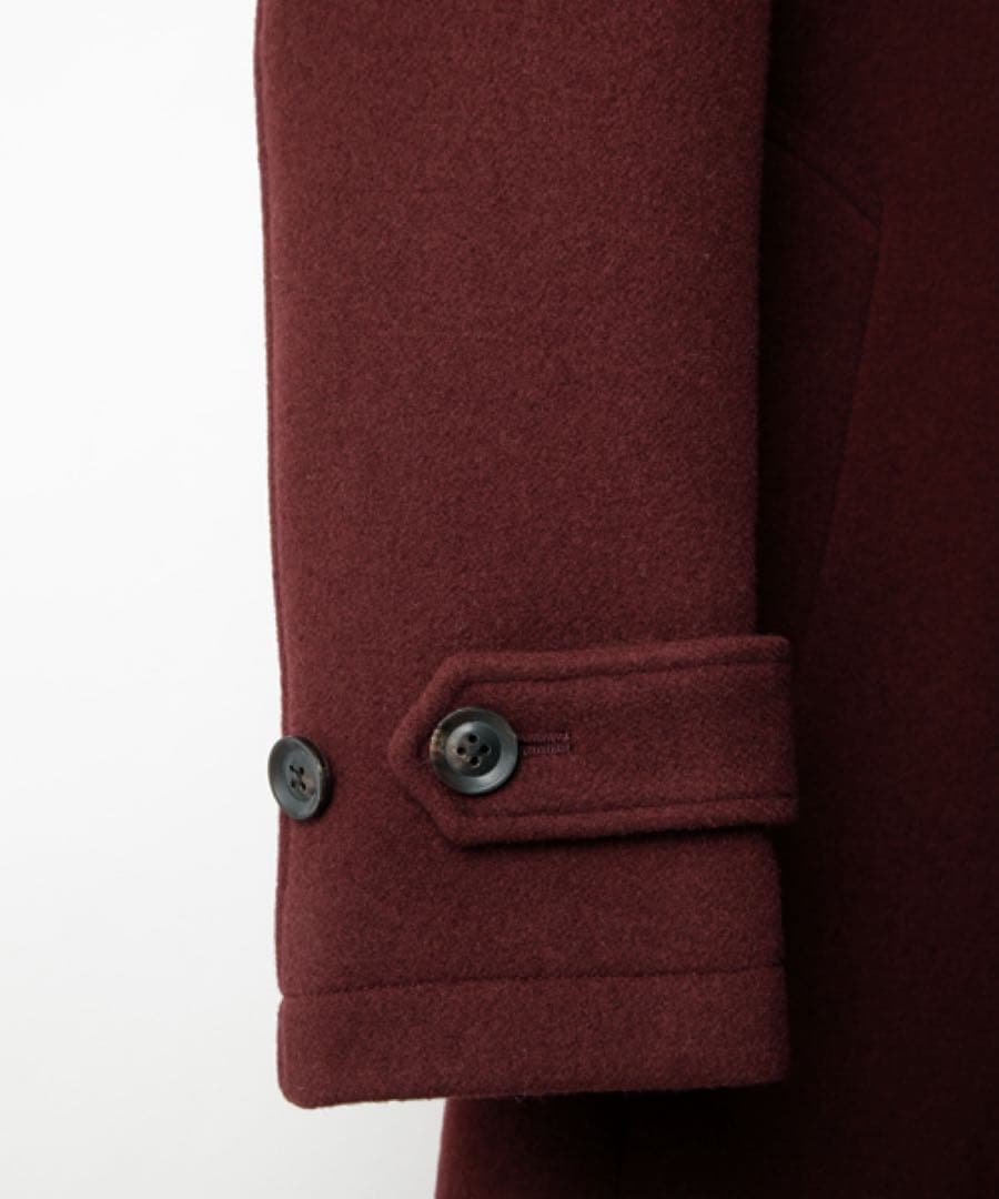 f*a様 junhashimoto スタンドカラーコート　STANDCOLLAR