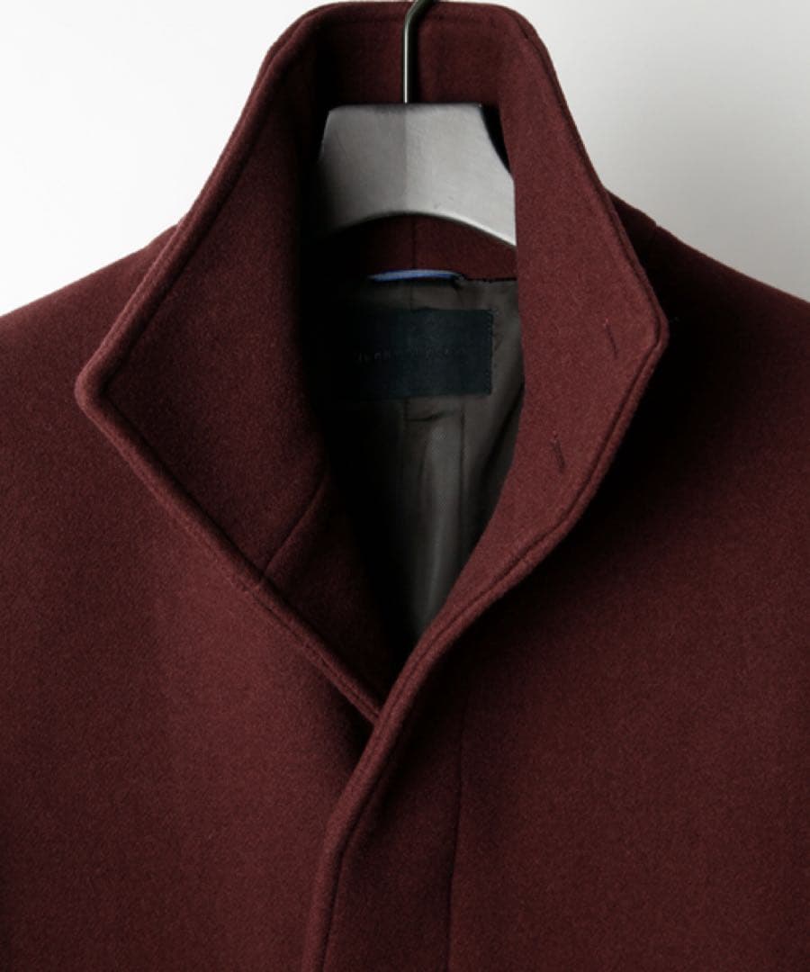 f*a様 junhashimoto スタンドカラーコート　STANDCOLLAR