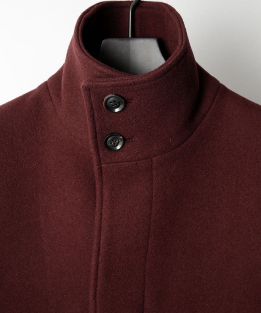 f*a様 junhashimoto スタンドカラーコート　STANDCOLLAR