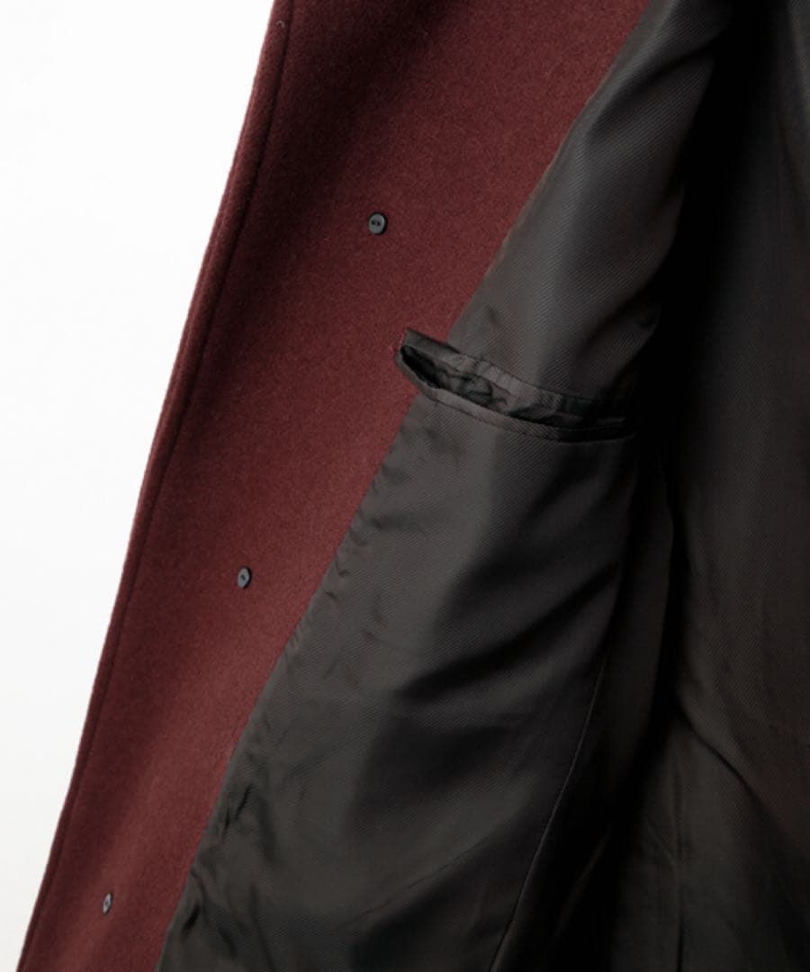 f*a様 junhashimoto スタンドカラーコート　STANDCOLLAR