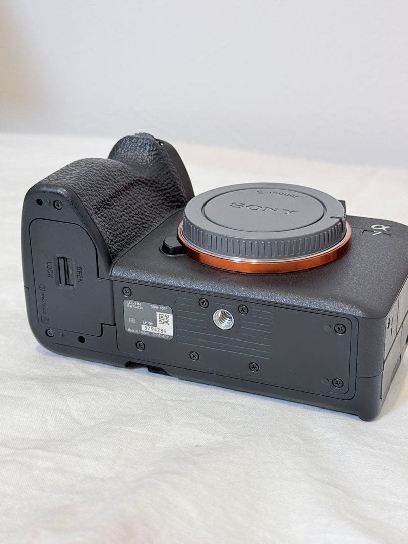 【シャッター回数4138回】ソニー α7 IV ／ ILCE-7M4