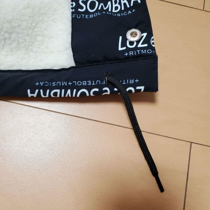 【新品未使用】ルースイソンラ 昇華 ボア コーチ ジャケット L ブラック 廃盤