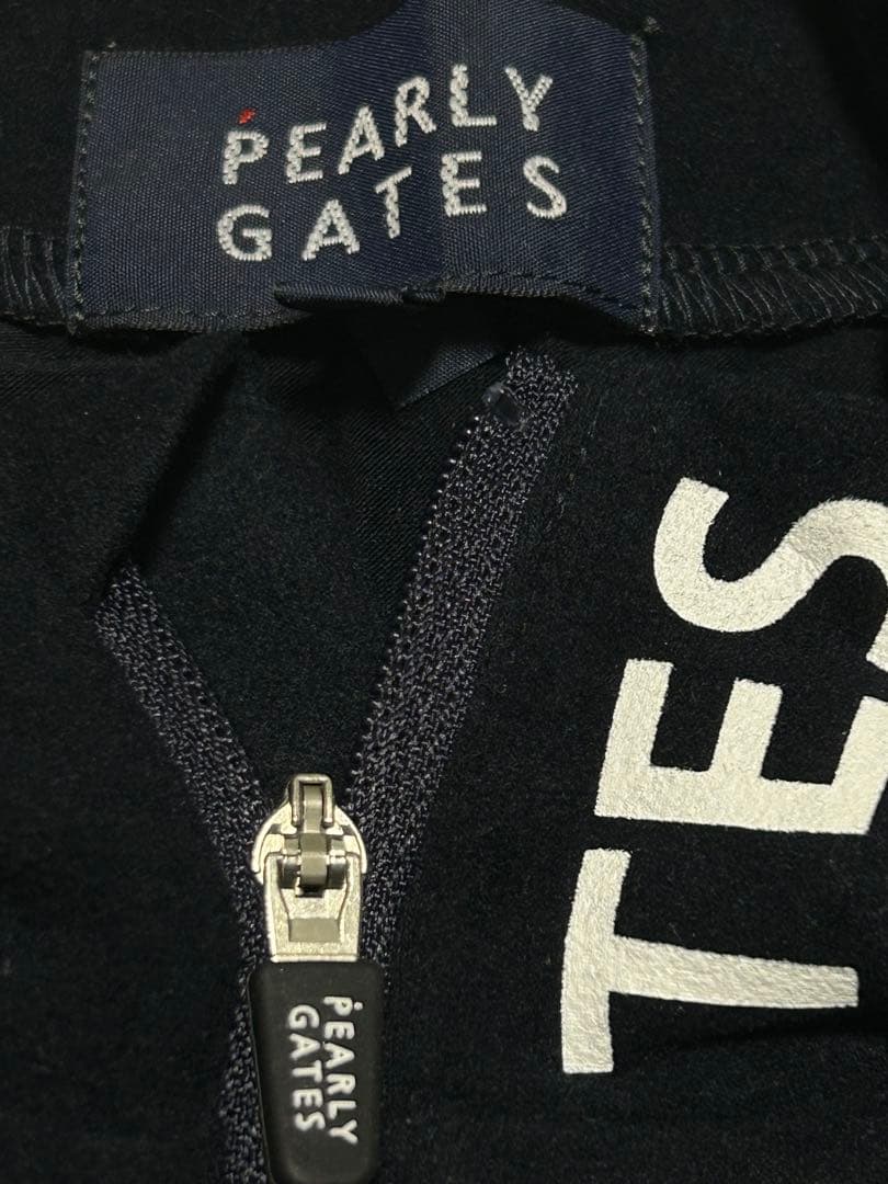 PEARLY GATES 長袖ハーフジップカットソー サイズ5