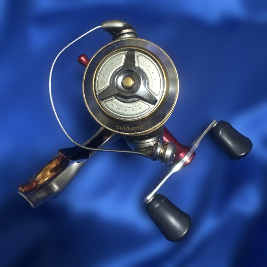 ‼️★SHIMANO BBX TYPE2Mg3000Dレバー付スピニングリール★‼️