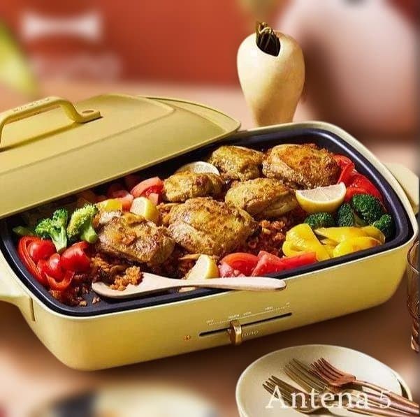 （あいこさん専用ページ）BRUNO ブルーノ ホットプレート 【限定カラー】