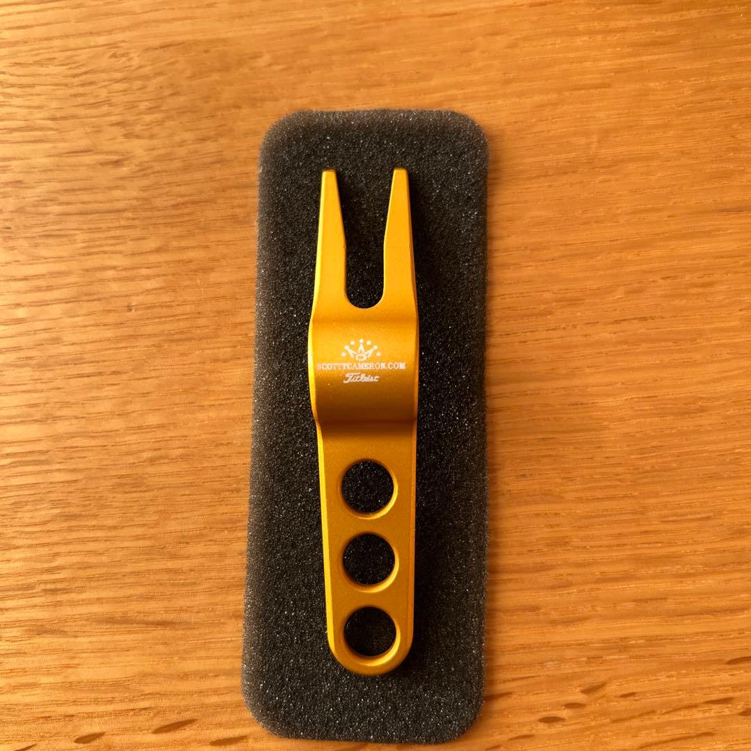 スコッティキャメロン Hawaiian ゴルフ グリーンフォーク