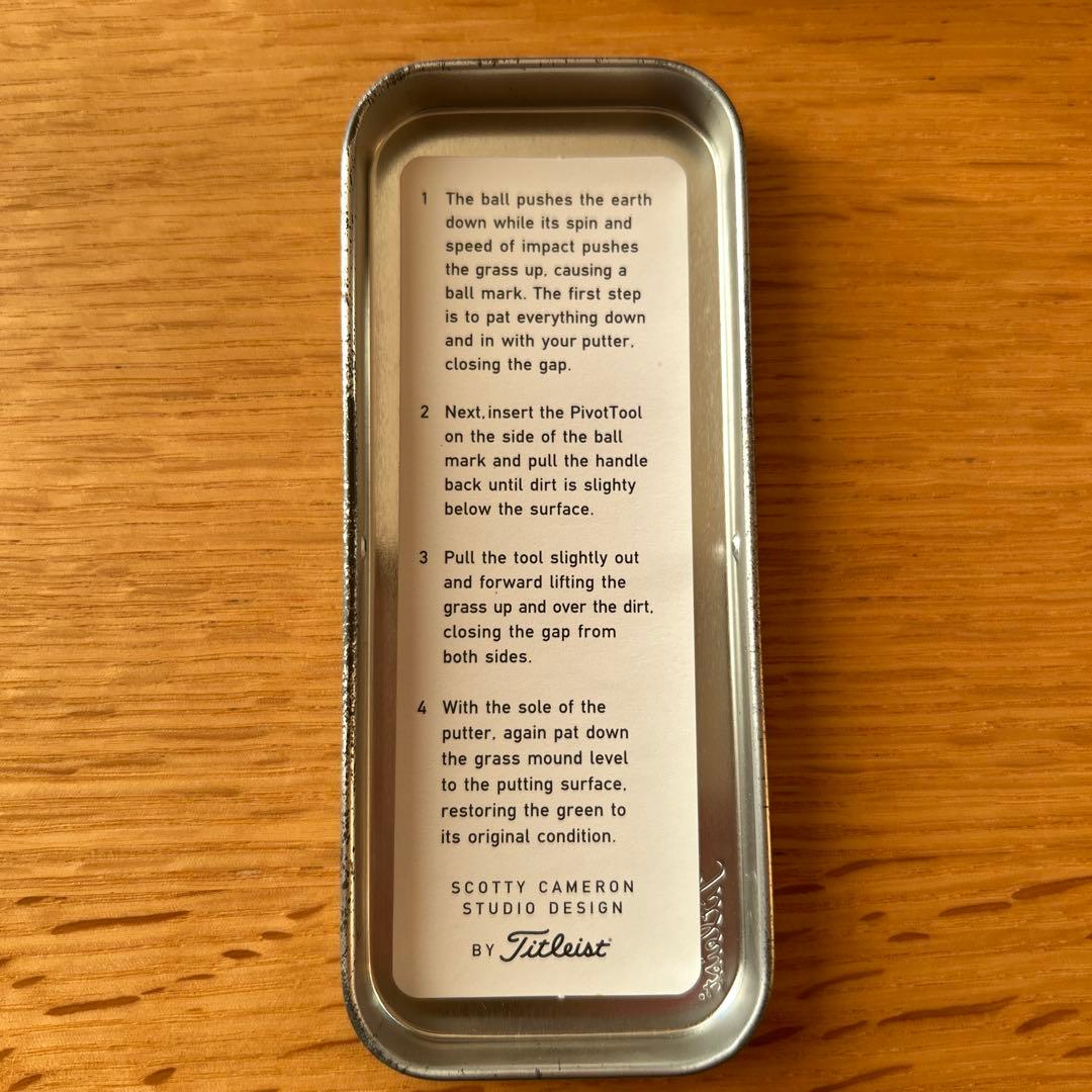 スコッティキャメロン Hawaiian ゴルフ グリーンフォーク