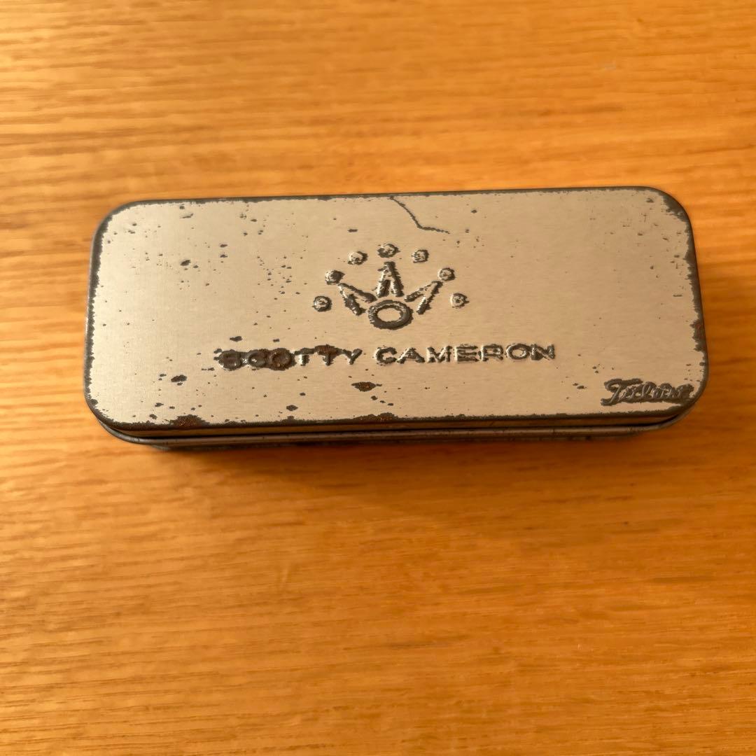 スコッティキャメロン Hawaiian ゴルフ グリーンフォーク