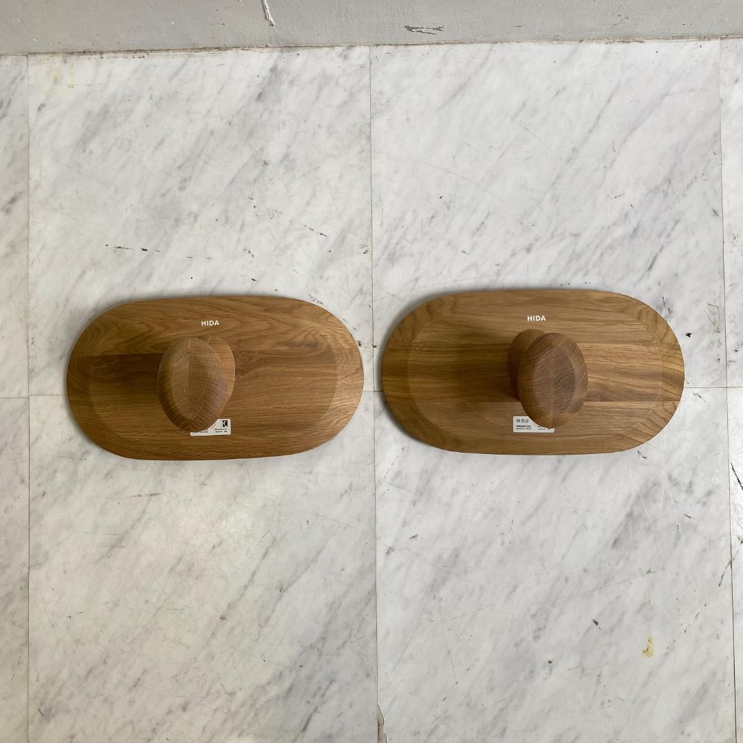 HIDA 飛騨産業 SUWARI 正座椅子 木製 2個セット 展示品