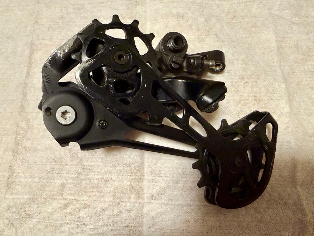 シマノ Deore XT 12s コンポセット　M8100 SHIMANO