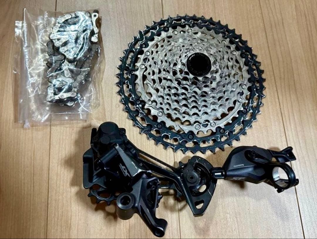 シマノ Deore XT 12s コンポセット　M8100 SHIMANO