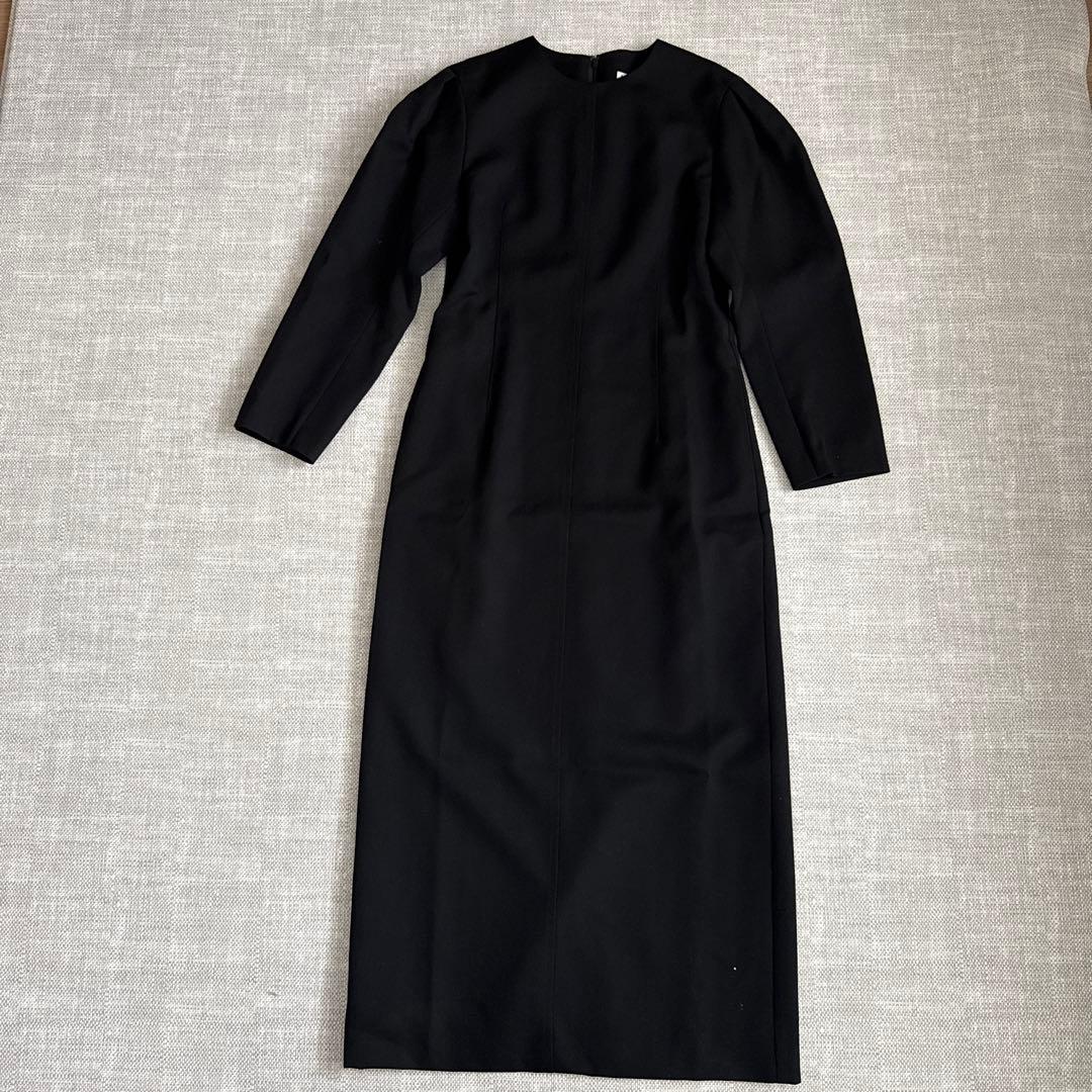 andmary karen knit set mini dress gray M