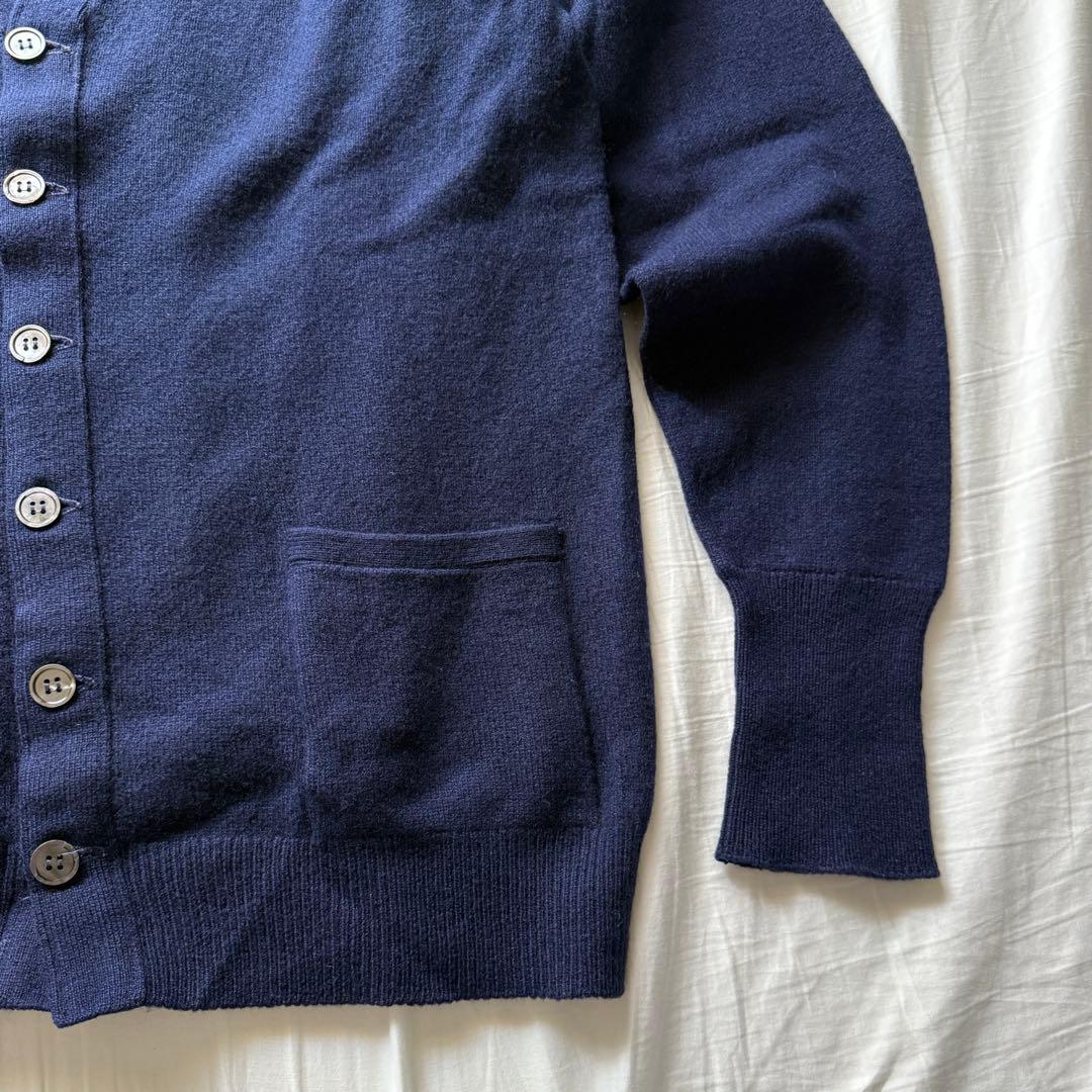 極上 90s Burberrys cashmere cardigan バーバリー