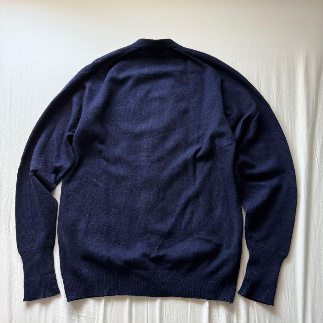 極上 90s Burberrys cashmere cardigan バーバリー
