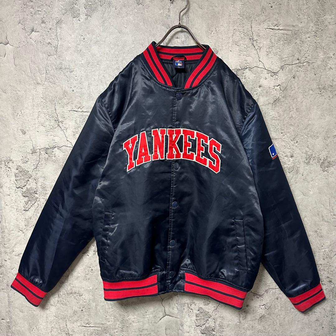 【超希少◎】Majestic　スタジャン　ヤンキース　ワッペン　刺繍　完売モデル