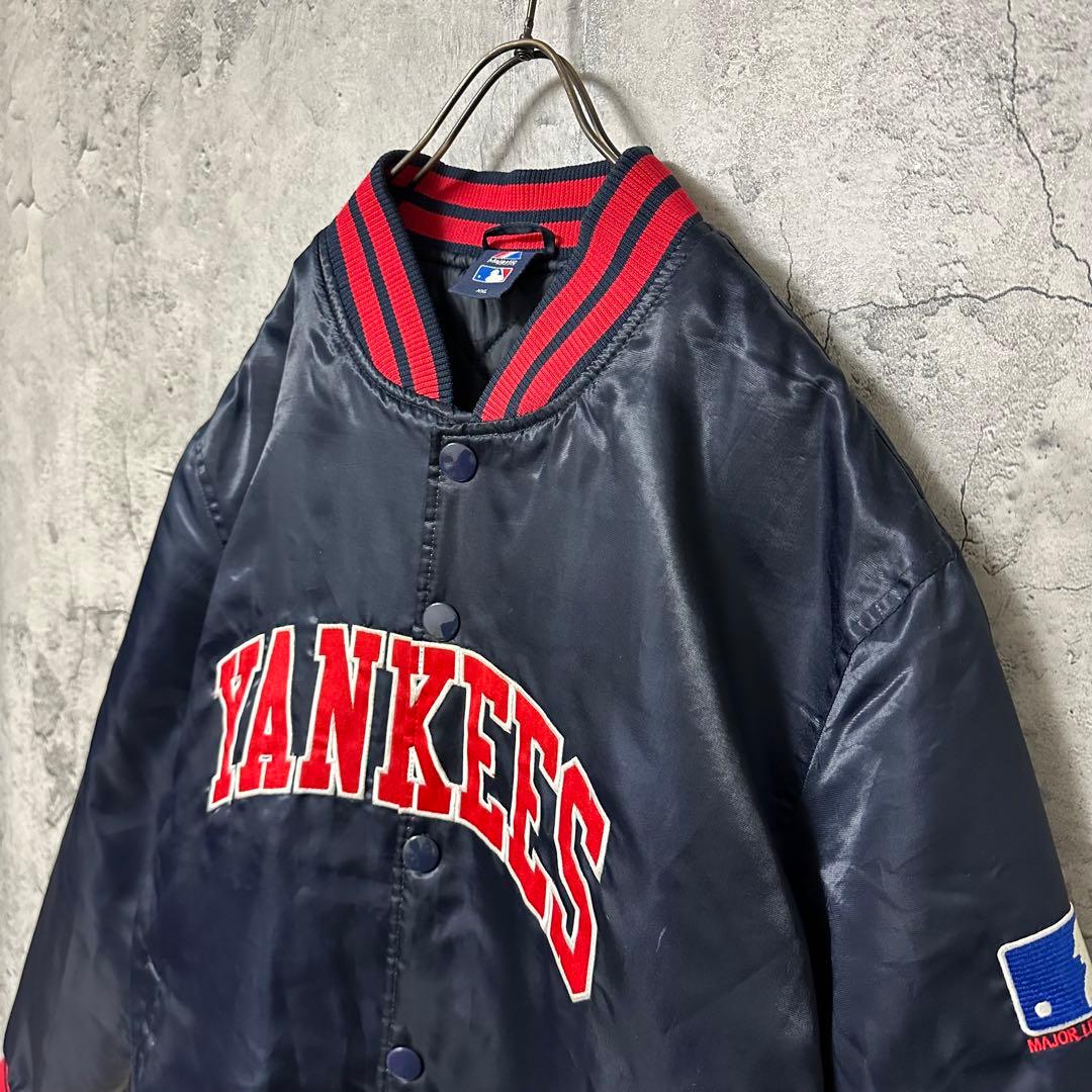 【超希少◎】Majestic　スタジャン　ヤンキース　ワッペン　刺繍　完売モデル