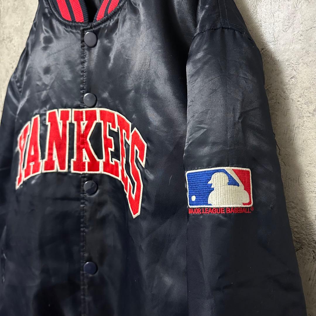 【超希少◎】Majestic　スタジャン　ヤンキース　ワッペン　刺繍　完売モデル