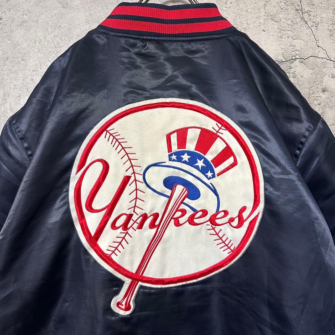 【超希少◎】Majestic　スタジャン　ヤンキース　ワッペン　刺繍　完売モデル